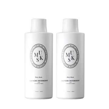 VERTBLANC 韓國  寶寶天然衣物清潔液2入 (白色麝香1000ml)