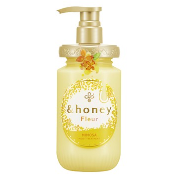 &honey fleur 蜂蜜輕盈舒癒潤髮乳2.0  450ml  1瓶