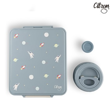 【Citron】餐盒三件組_奔上宇宙