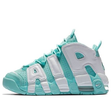 (GS) Nike Air More Uptempo 'Island Green'