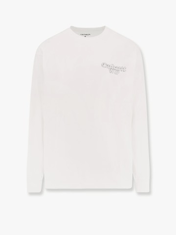 Chain link organic cotton t-shirt - CARHARTT WIP - gender_Man