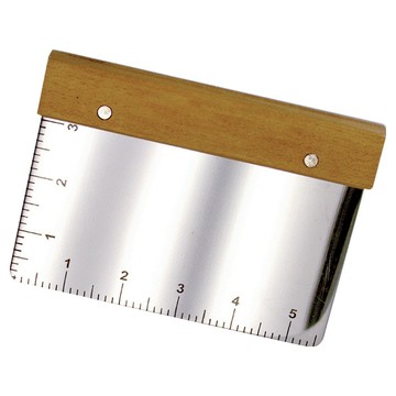 FOX RUN 木柄測量切麵刀  1個  14.6 x 10.5 x 1.8cm