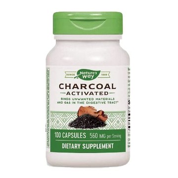 Activated Charcoal 100 Caps by Natures Way