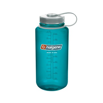 美國《Nalgene》專業水壺1000cc寬嘴水壼 2178-2040 鱒魚綠