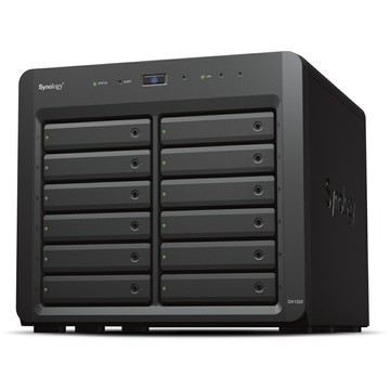 【含稅公司貨】群暉Synology DiskStation DX1222 12Bay NAS網路儲存擴充櫃DS2422+
