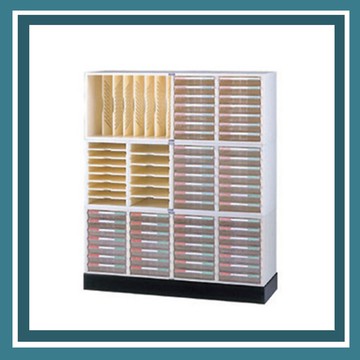 【必購網OA辦公傢俱】A4-7407A+A4-7407P+A4-7407+A4-04 四排底座 文件櫃 公文櫃 資料櫃【APP滿額下單10%點數(單一帳號最高5000點)】1/31止