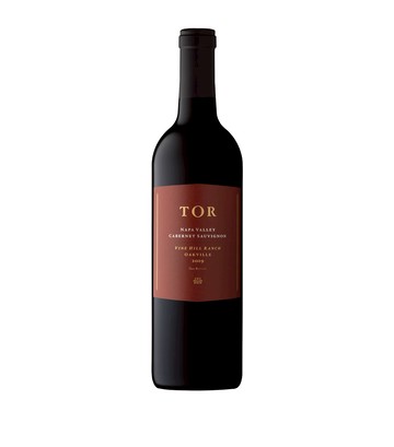 Tor Vine Hill Ranch Cabernet Sauvignon 2017 - Napa Valley, Usa