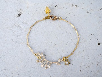 北歐森林 - 白  *手鍊