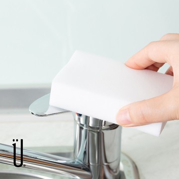 【UDiLiFE】 生活大師 百研德國免洗劑去污棉 科技海綿 科技去污棉 免清潔劑海綿 科技泡棉 免洗劑去汙棉 廚房海綿