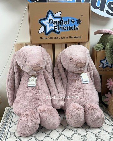 JELLYCAT-娃娃-致臻害羞羅莎邦尼兔-51CM