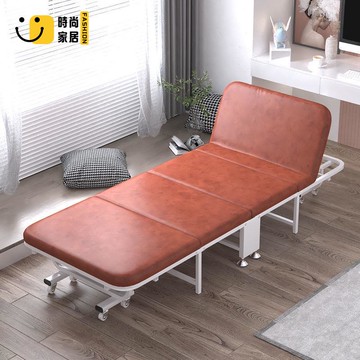 工廠直銷 【優選折疊床 免運包稅】折疊床單人午休床上班族午睡簡易便攜兩用單人折疊沙發床陪護床 雙人床 行軍床 收納床特惠/工廠現貨直銷 全館折扣 售後保障 s546