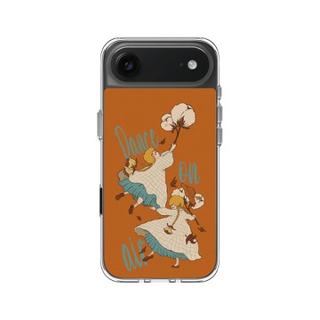 iPhone Air Clear Case（相機按鈕） 透明 - Autumn's Tale / 秋天的故事 - 隨風飛舞
