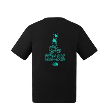 The North Face M HEAVYWEIGHT ALIEN RELAXED SS TEE GRAPH 男 短袖上衣 NF0A8GW0JK3