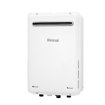 (全省安裝)林內24公升屋外型下置馬達強制排氣(非強制排氣)RF式熱水器REU-A2426W-TR