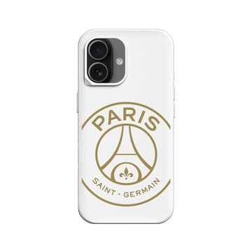 iPhone 17 SolidX 白 - PSG - PSG Oversize Gold 金