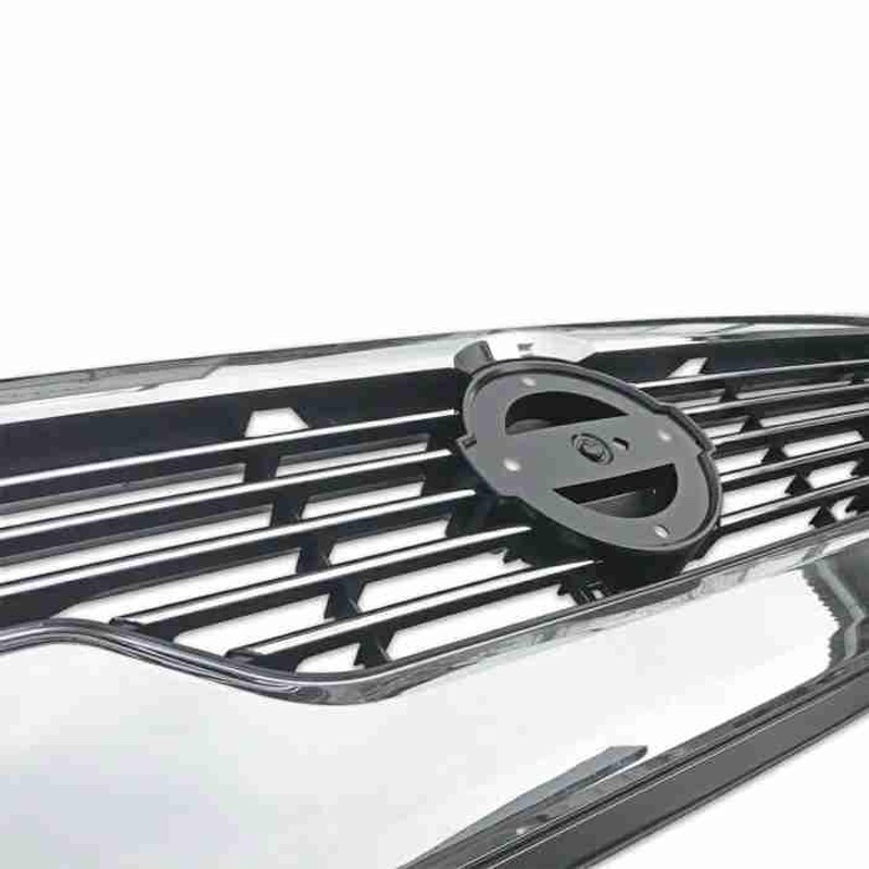 日産 アトラス F24型 標準キャブ用 フロントグリル メッキ ブラック 