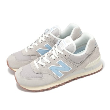 [ACS] New Balance 休閒鞋 574 女鞋 月岩灰 鉻藍 麂皮 網布 經典 NB WL574GQ2-B