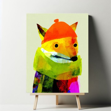 裝飾畫-北歐風插畫| 嬰兒房掛畫| 彌月禮| 兒童房佈置| 生日禮物