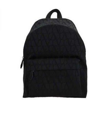 Valentino Garavani Toile Iconographe Zip-up Backpack