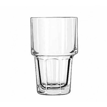 【知久道具屋】Libbey L15654 可疊式冷飲杯 355ML  玻璃杯  飲料杯 冷飲杯 水杯