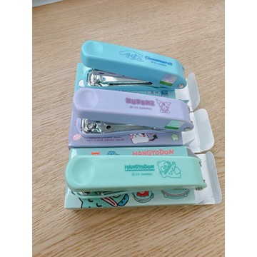 三麗鷗 布丁狗 Kitty 酷洛米 人魚漢頓 醜魚 大耳狗 釘書機 文具 辦公文具