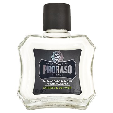 PRORASO 鬍後乳 專業版 柏樹香根草  100ml  1瓶