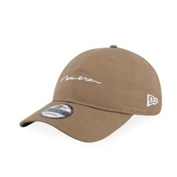 NEW ERA 男女 9TWENTY MKT NE 卡其/白 NE14364553
