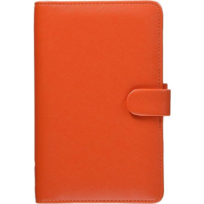 FILOFAX ファイロファックス システム手帳 サフィアーノ コンパクト オレンジ