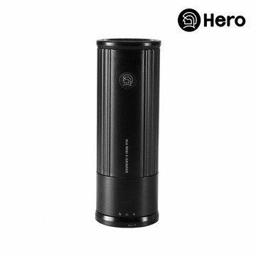 【Hero】小銳mini攜帶式電動磨豆機-黑色