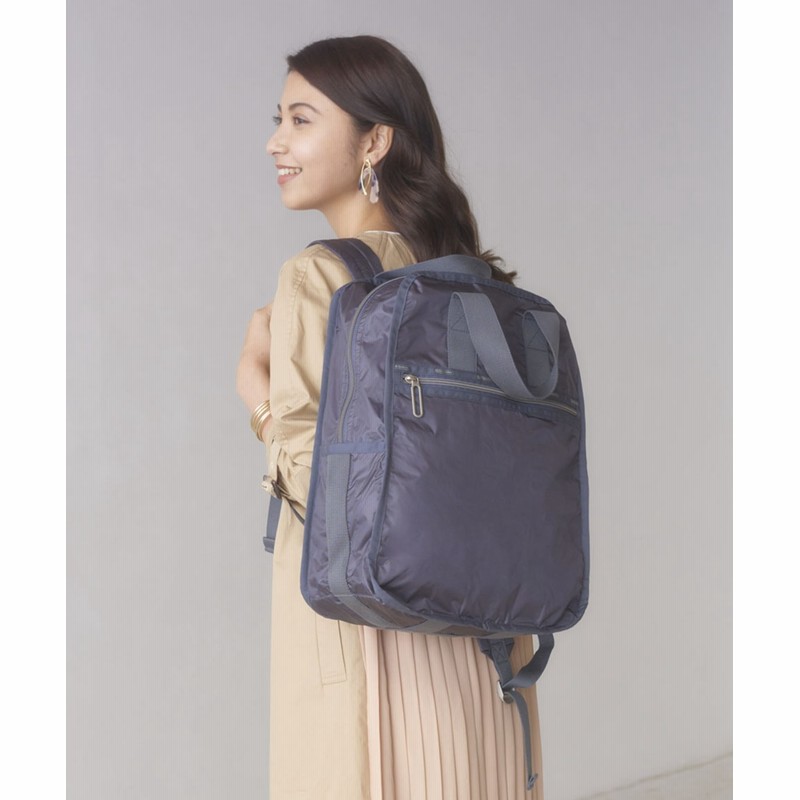 オンワード Lesportsac レスポートサック 人気スタイリスト大草直子さん着用商品 Cr Urban Backpack シャドウc シャドウc F レディース 送料無料 通販 Lineポイント最大3 0 Get Lineショッピング
