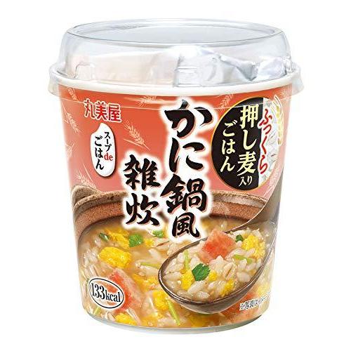 丸美屋 スープdeごはんかに鍋風雑炊 69g ×6個