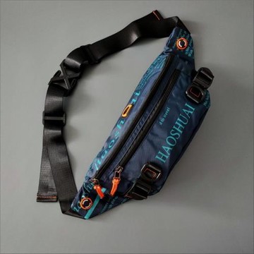 胸包男ins潮小包個性潮酷運動挎包男士包包腰包單肩包潮牌斜挎包