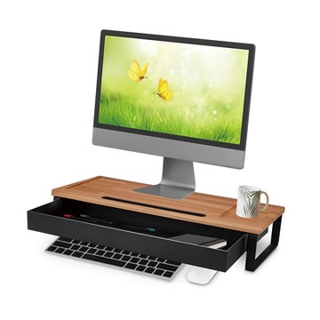 Kavalan V17 高度可調螢幕增高架 抽屜版