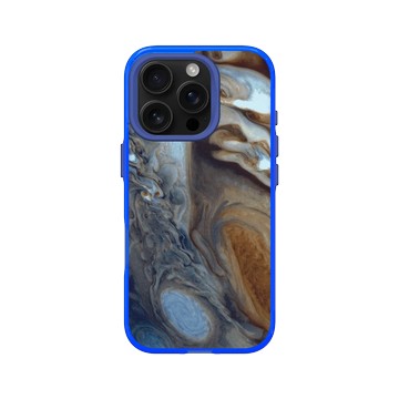iPhone 16 Pro Clear 激光藍 - NASA - Jupiter - Great Red Spot