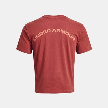 【UNDER ARMOUR】男女同款 APAC Washed 短T-Shirt  6014291-688