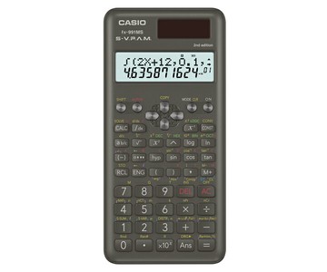 CASIO FX-991MS-2 工程用計算機 (FX-991MS 第二代)【APP滿額下單4%點數(單一帳號最高1500點)】6/30止