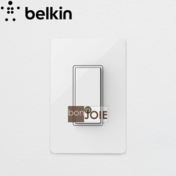 ::bonJOIE:: 美國貝爾金 Belkin WeMo Light Switch 智慧型電燈開關 支援 iPhone / iPad / iPod / Android 4.0以上 控制開關