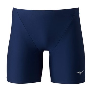 MIZUNO美津濃 BASIC 男泳褲 丈青色 N2MBAA0114