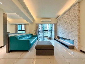 青埔國小A18上城捷境裝潢2+1房雙車*露台戶｜桃園市中壢區青商路