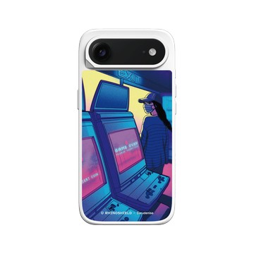 iPhone Air SolidX 白 - Denise Rashidi (Surudenise) - Arcade 遊戲場