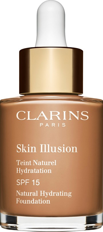 Clarins Skin Illusion Natural Hydrating Foundation SPF15 30ml 113C