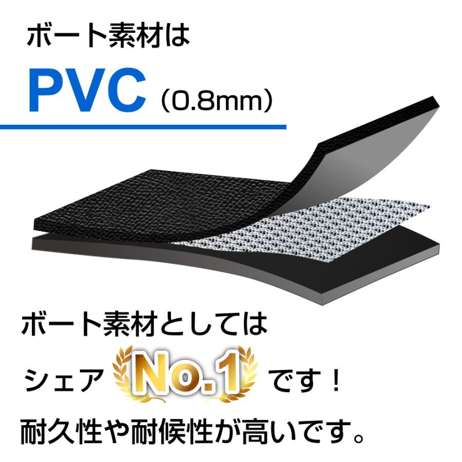 ゴムボート 釣り フィッシング トーハツ 2馬力 船外機付き アクアマリーナ デラックス277 3人乗り アルミフロア Fセット