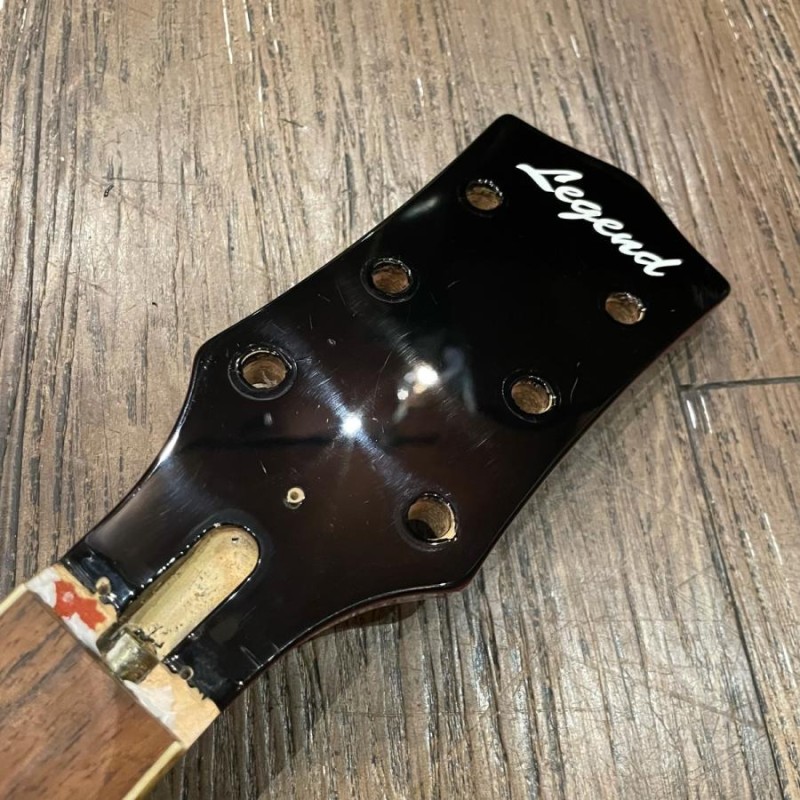 Legend Guitar Neck Guitar Parts レジェンド エレキギター ネック -GrunSound-f483-