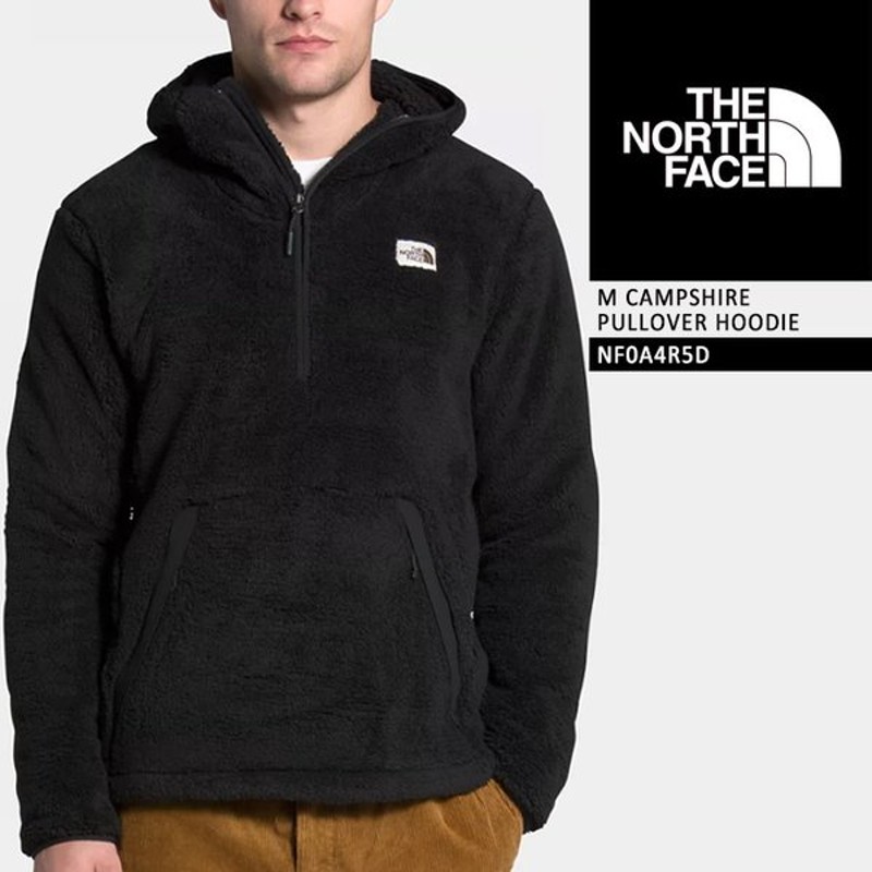 north face men's half zip hoodie