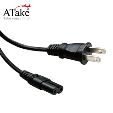 ATake - 8字頭筆記型電腦電源線 SCB-2P8S01