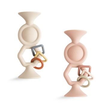 美國 Mushie HexaPop 吸盤玩具(2色可選)