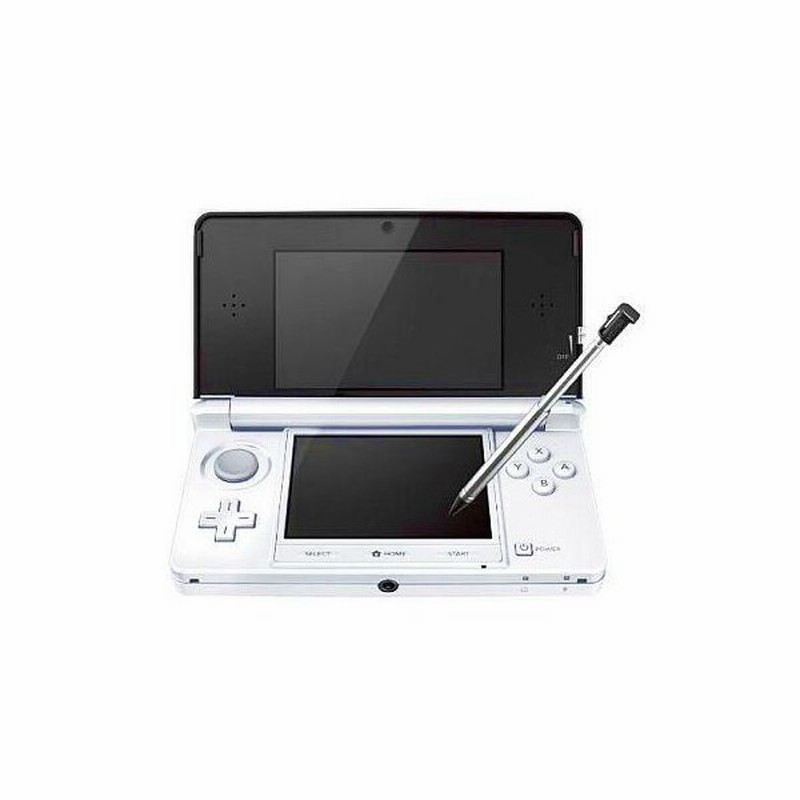 中古ニンテンドー3dsハード ニンテンドー3ds本体 アイスホワイト 通販 Lineポイント最大0 5 Get Lineショッピング