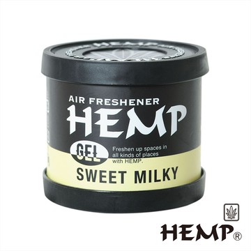 【HEMP 麻葉香氛】FRAGRANCE GEL Sweet Milky 牛奶香草 芳香膠 / 芳香膏 (固體)