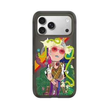 iPhone 17 Pro Max AirX 本質黑 - MITSUME - Snake dance