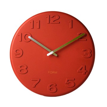 FORM｜豐圓 圓盤時鐘